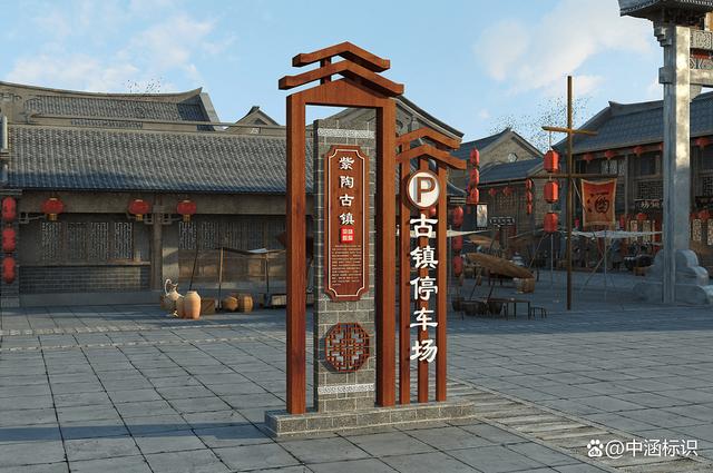 旅游景区的广告标识导视系统有哪些?旅游景点的导视牌有哪些?